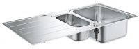 Grohe K500  Мойка из нержавеющей стали