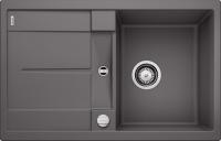 Мойка из силгр. Blanco METRA 45 S-F темная скала