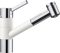 Смеситель BLANCO TIVO-S хром/белый