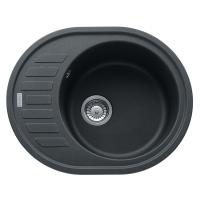 Мойка с сифоном гранит ROG 611-62 графит Franke (114.0251.446)