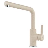 Смеситель для кухни FRANKE Urban бежевый /выдвижной излив