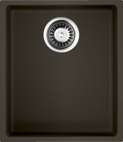 Мойкa кухонная Omoikiri Bosen 38-U-DC Tetogranit/темный шоколад
