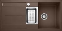 Мойка из силгр. Blanco METRA 6 S-F кофе