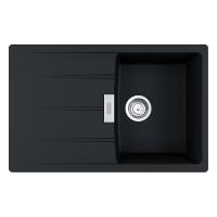 Мойка с сифоном гранит CNG 611-78 оникс (в/у) Franke (114.0630.431)