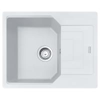 Мойка с сифоном гранит UBG 611-62 белый Franke (114.0574.954)