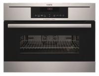 Компактный духовой шкаф AEG KM5840302M