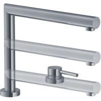 Смеситель для кухни FRANKE Active Window оптика нерж. стали