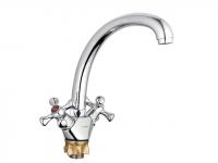 Смеситель для кухни (Lt), кер. (1/2) QSL4-B827 G.lauf (Смеситель латунный)