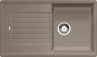 Мойка из силгр. Blanco ZIA 5 S серый беж