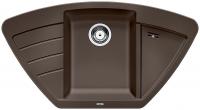 Мойка из силгр. Blanco ZIA 9 E кофе