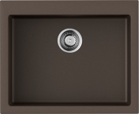 Мойкa кухонная Omoikiri Bosen 61-DC Tetogranit/т. шоколад