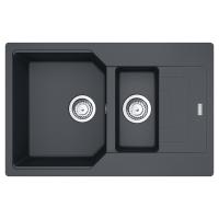 Мойка с сифоном гранит UBG 651-78 графит Franke (114.0574.987)