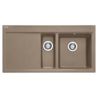 Мойка гранит MTG 651-100 миндаль левая Franke (114.0594.810)