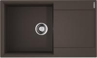 Мойкa кухонная Omoikiri Daisen 86-DC Artgranit/темный шоколад