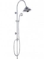 Душевая система Laveo Stilo PLO_00OX хром