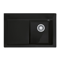 Мойка кухонная Franke MTK 611-78 (антрацит, чаша справа)