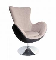 Кресло HALMAR BUTTERFLY серый