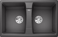 Мойка из силгр. Blanco LEXA 8 темная скала