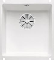 Мойка из кер. Blanco SUBLINE 375-U глянцевая белая