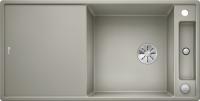 Мойка из силгр. Blanco AXIA III XL 6 S жемчужный, доска стекло