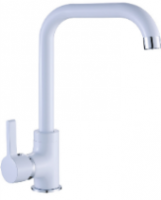 Смеситель для кухонной мойки Laveo Lena BKU_665D белый