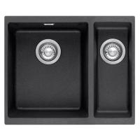 Мойка с сифоном тектонайт SID 160 черный Franke (125.0395.609)