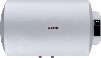 Накопительный электрический водонагреватель Shivaki SHHR WH 2.0 80 (белый)