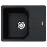 Мойка с сифоном гранит UBG 611-62 оникс Franke (114.0574.952)