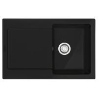 Мойка керамика Fraceram MRK 611-78 оникс Franke (124.0381.404)