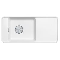 Мойка гранит SYG 611 белый алебастр Franke (114.0484.576)