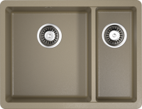 Мойкa кухонная Omoikiri Kata 55-2-U-CA Artgranit/карамель