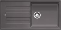 Мойка из силгр. Blanco ZIA XL 6 S темная скала