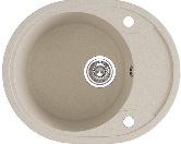 Мойка кухонная Laveo Dafne SBD_483T овальная бежевый