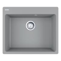 Мойка с сифоном гранит CNG 610-54 серый камень (в/у) Franke (114.0630.409)