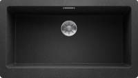 Мойка из силгр. Blanco VINTERA XL 9-UF антрацит