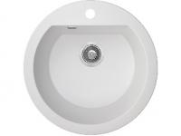 Мойка кухонная Laveo Dafne SBD_680T круглая белый