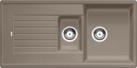 Мойка из силгр. Blanco ZIA 6 S серый беж