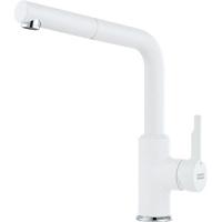 Смеситель для кухни FRANKE Urban белый /выдвижной излив