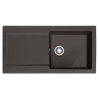 Мойка керамика Fraceram MRK 611-100 графит Franke (124.0335.699)