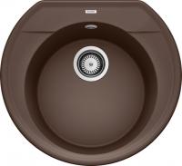 Мойка из силгр. Blanco RONDOVAL 45 кофе