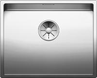 Мойка из нерж. стали Blanco CLARON 500-IF зеркальная полировка