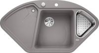 Мойка из силгр. Blanco DELTA ll алюметаллик