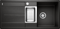 Мойка из силгр. Blanco METRA 6 S-F черный