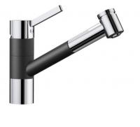 Смеситель BLANCO TIVO-S хром/черный
