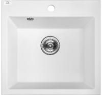 Мойка кухонная Laveo Alena SBA_610T квадратная белый