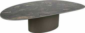 Журнальный столик Signal Bello A Ceramic (черный Vulcano/медный)