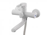 Смеситель для ванны D35, бел. NUD3-A045YW G.lauf (Смеситель цинковый)