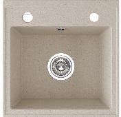 Мойка кухонная Laveo Trzynastka SBP_410T квадратная бежевый