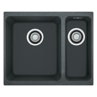 Мойка кухонная Franke Kubus KBG 160 (графит)