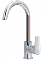 Смеситель ТЕКА MALLORCA Высокий круглый излив